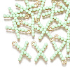 Acrylic Pendants PALLOY-T056-70-X-2
