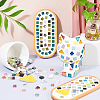 Glass Cabochons GLAA-PH0007-92-7