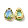 Moonlight Effect Teardrop Sew on Rhinestone GLAA-P055-03B-G03-2