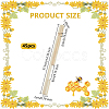 Wood Beeswax Entrance Protector for Beekeeping AJEW-WH0481-142-2