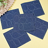 5 Sheets Denim Self-adhesive Patches PATC-TA0001-61D-8