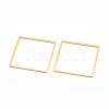 Brass Linking Rings KK-J279-33G-NR-2