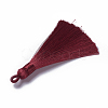 Polyester Tassel Pendants FIND-I009-B19-2