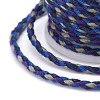 4-Ply Polycotton Cord with Metallic Thread OCOR-Z003-D15-3