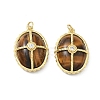 Natural & Synthetic Mixed Gemstone Pendants GG-CBAB1AA-01B-G-2