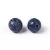 Natural Lapis Lazuli Round Beads X-G-M169-8mm-05-2