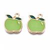 Alloy Enamel Charms ENAM-S115-020-2