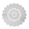 201 Stainless Steel 3D Rotating Hanging Wind Spinner STAS-B122-01P-05-1