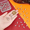60Pcs Halloween Alloy Pendants FIND-UN0002-50P-4