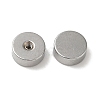 Non-Tarnish 304 Stainless Steel Ear Nuts STAS-WH0042-02P-1