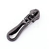 Zinc Alloy Replacement Zipper Sliders FIND-WH0062-30E-1