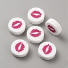 Food Grade Eco-Friendly Silicone Beads SIL-WH0013-34B-02-2