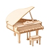 Piano DIY Wooden Assembly Toys Kits for Boys and Girls PW-WGD4719-01-2