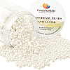 Pearlized Eco-Friendly Dyed Glass Pearl Round Bead HY-PH0002-04-B-1