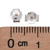 Earring Findings 925 Sterling Silver Ear Nuts X-STER-F015-02-3