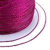 Polyester Braided Metallic Thread OCOR-I007-B-34-3