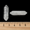 Olycraft 12Pcs Natural Quartz Crystal Double Terminated Points G-OC0003-51-3