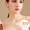 3Pcs 3 Colors Rhodium Plated Sterling Silver Ice Pick Pinch Bails STER-OC0001-02-6