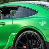 Plastic Reflective Vinyl Car Stickers STIC-WH0036-022-7