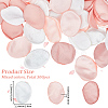 300Pcs Polyester Artificial Rose Flower Petals FIND-CN0002-43A-2