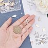 30Pcs 3 Colors 304 Stainless Steel Stud Earring Findings STAS-UN0017-99-2