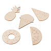 Wood Cabochons WOOD-TA0001-31-13