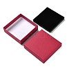Square Cardboard Necklace Box CBOX-Q038-02E-2