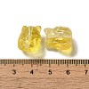 Transparent Glass Beads GLAA-D025-06I-3