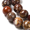 Natural Ocean Jasper Beads Strands G-H298-A13-03-4