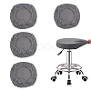 Fiber Stretch Round Bar Stool Covers AJEW-WH0307-33B-1