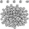 Alloy Tibetan Silver Beads PALLOY-NB0001-21-1