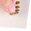 Waterproof Plastic Self Adhesive Stickers DIY-F064-13C-3