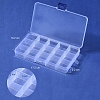Plastic Bead Storage Containers LS-CON-Q026-02A-2