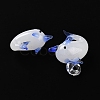 Handmade Lampwork Pendants LAMP-A002-C01-3