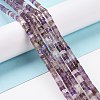 Natural Amethyst Beads Strands G-F631-A52-2