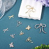 10Pcs 10 Styles Alloy Pendants FIND-TA0008-92-6