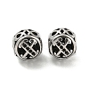 304 Stainless Steel Beads Rhinestone Settings STAS-O002-01X-AS-1