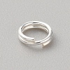 925 Sterling Silver Split Rings LS-STER-WH0011-28S-02-1