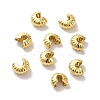 Brass Crimp Beads Covers FIND-Z039-13B-G-2