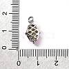 Brass Charms KK-Q043-06P-03-3