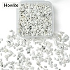 50G Natural Howlite Chip Beads G-YW0001-70-2