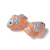 Baking Paint Glass Enamel Beads BLOW-D300-04J-3