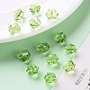 Transparent Acrylic Beads TACR-S154-15B-83-6