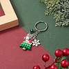 Christmas Theme Resin Keychains KEYC-TA00009-5