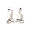 Tibetan Style Alloy Pendants X-TIBE-B001-57AS-2