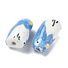 Handmade Porcelain Beads PORC-K003-08H-2