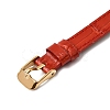 Imitation Leather String Bracelets with Stainless Steel Buckles AJEW-Z053-01A-2