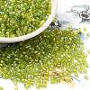 Transparent Colours AB Glass Seed Beads SEED-S042-19B-01-1