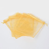 Organza Gift Bags with Drawstring OP-R016-13x18cm-15-2
