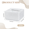 PET Density Board Jewelry Tray AJEW-WH041-69-2